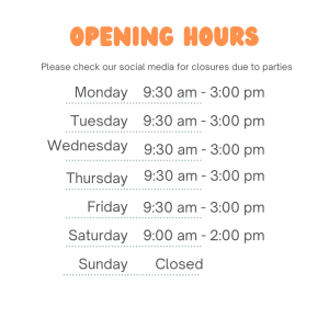 Tots world opening times