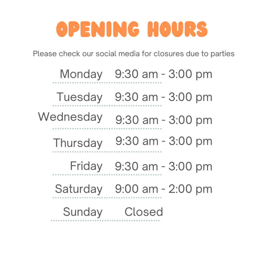Tots world opening times