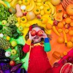 Healthy fruit and vegetable nutrition for kids