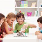 Volcano Science Experiment: Erupting Fun and Learning at Home Mixing vinegar with baking soda